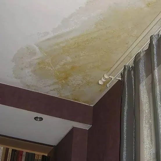 Ремонт потолка после затопления — Натяжные потолки в Красноармейске